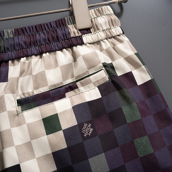 ブランドハーフパンツ全体デザイン